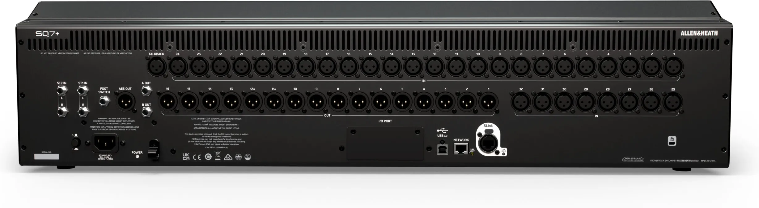 Allen & Heath SQ7+ – Bild 4