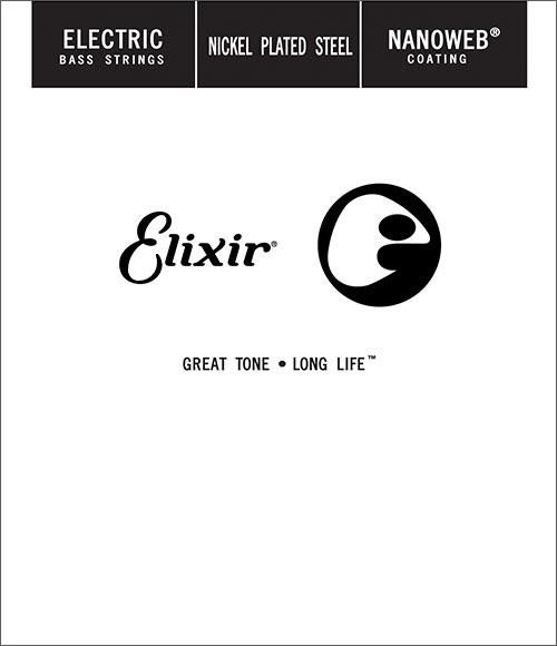 Elixir Bass NanoWeb 130XL TW Einzelsaite