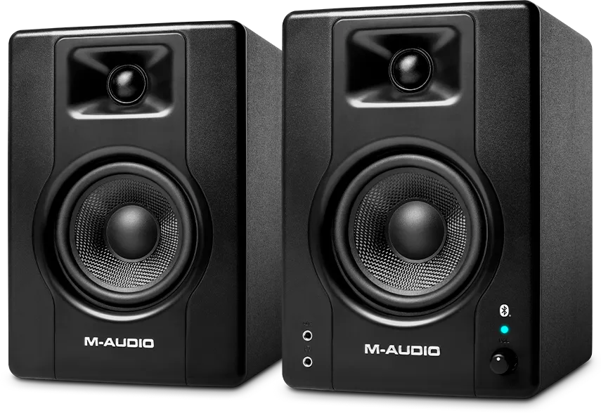 M-Audio BX4BT 4.5” Bluetooth Multimedia-Referenzmonitore -Paarpreis-