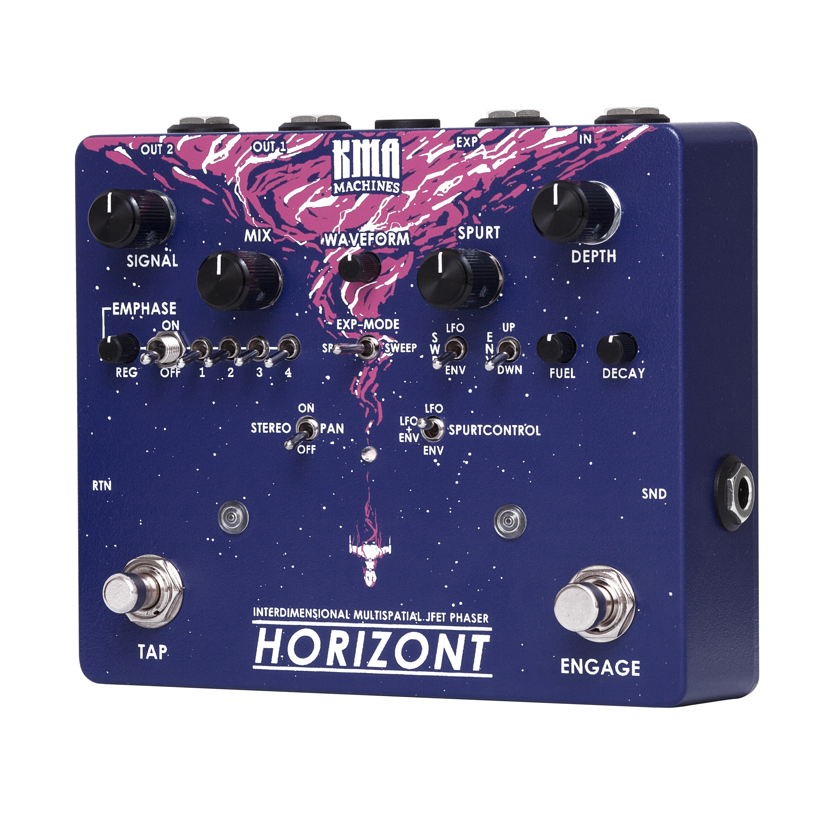 KMA Horizont Pedal – Bild 2