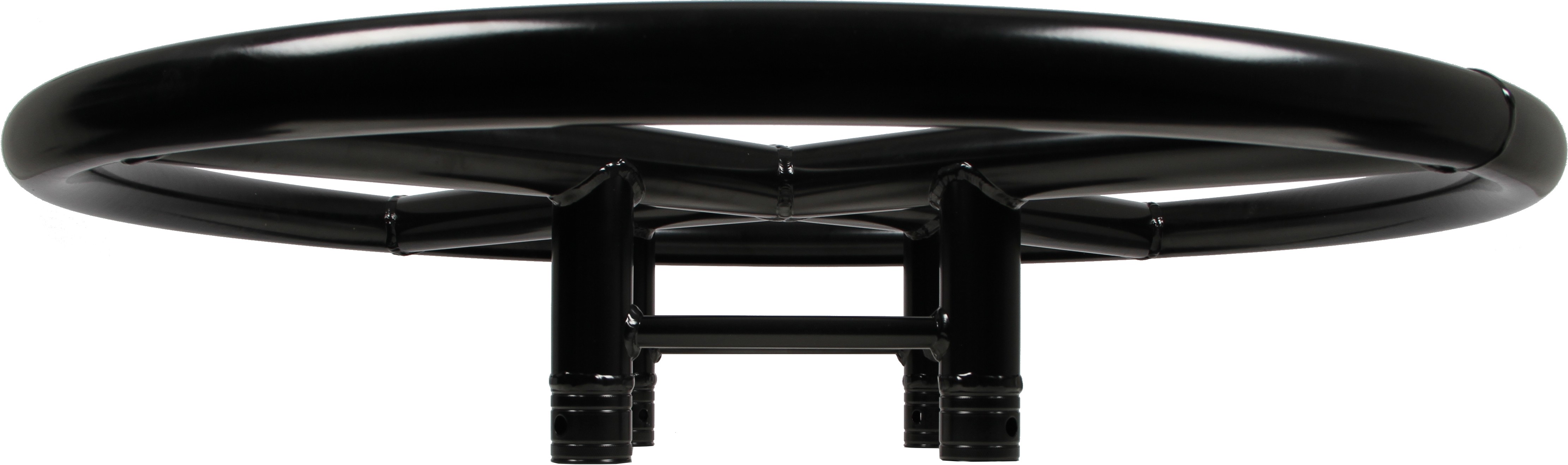 Global Truss F34 TOP RING 100 stage black