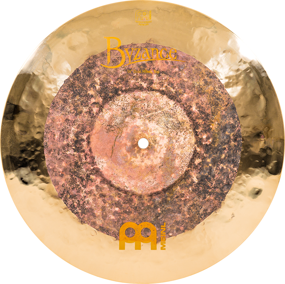 Meinl B14DUH Byzance Dual HiHat 14 Meinl B14DUH Byzance Dual HiHat 14