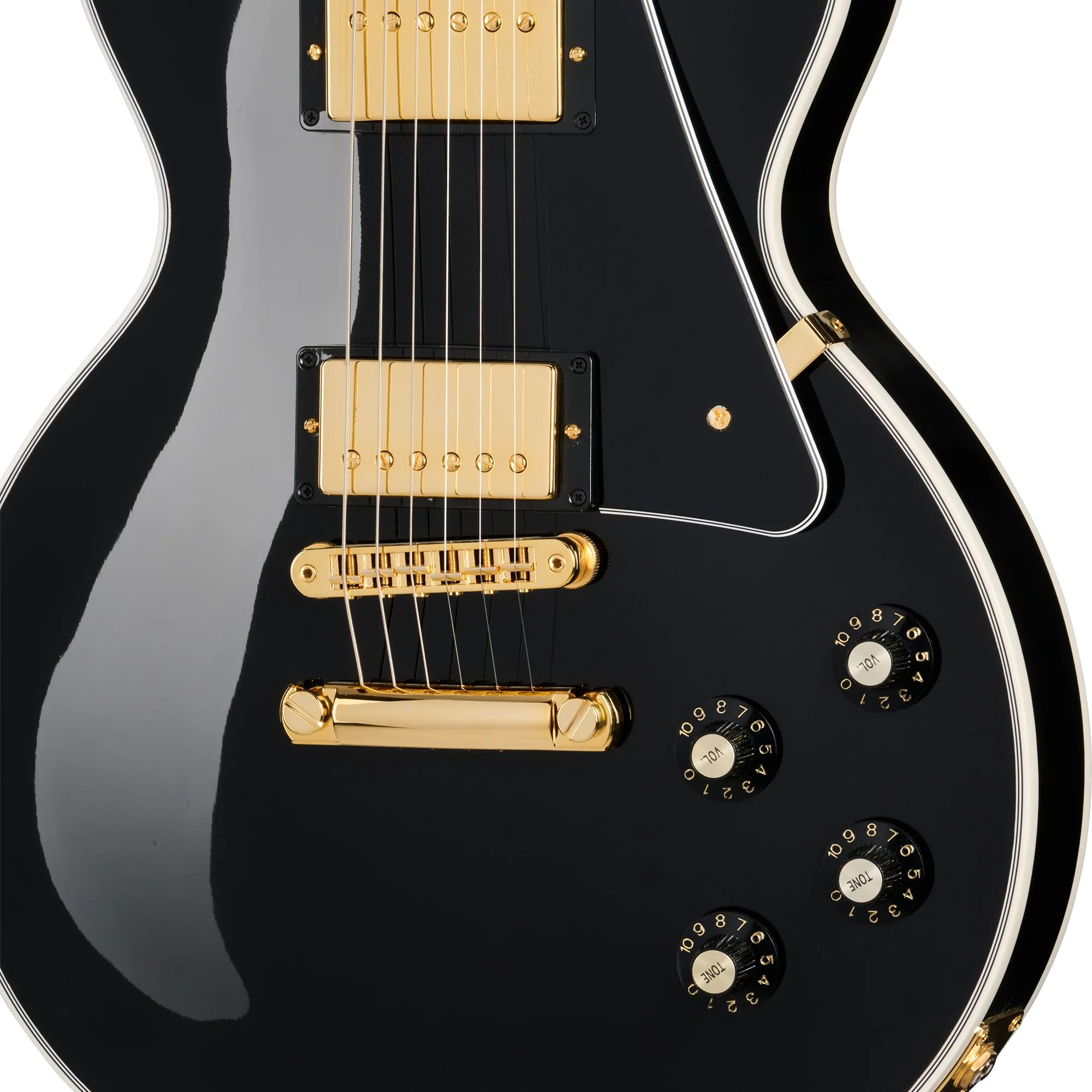 Gibson Les Paul Custom 70s Ebony – Bild 5