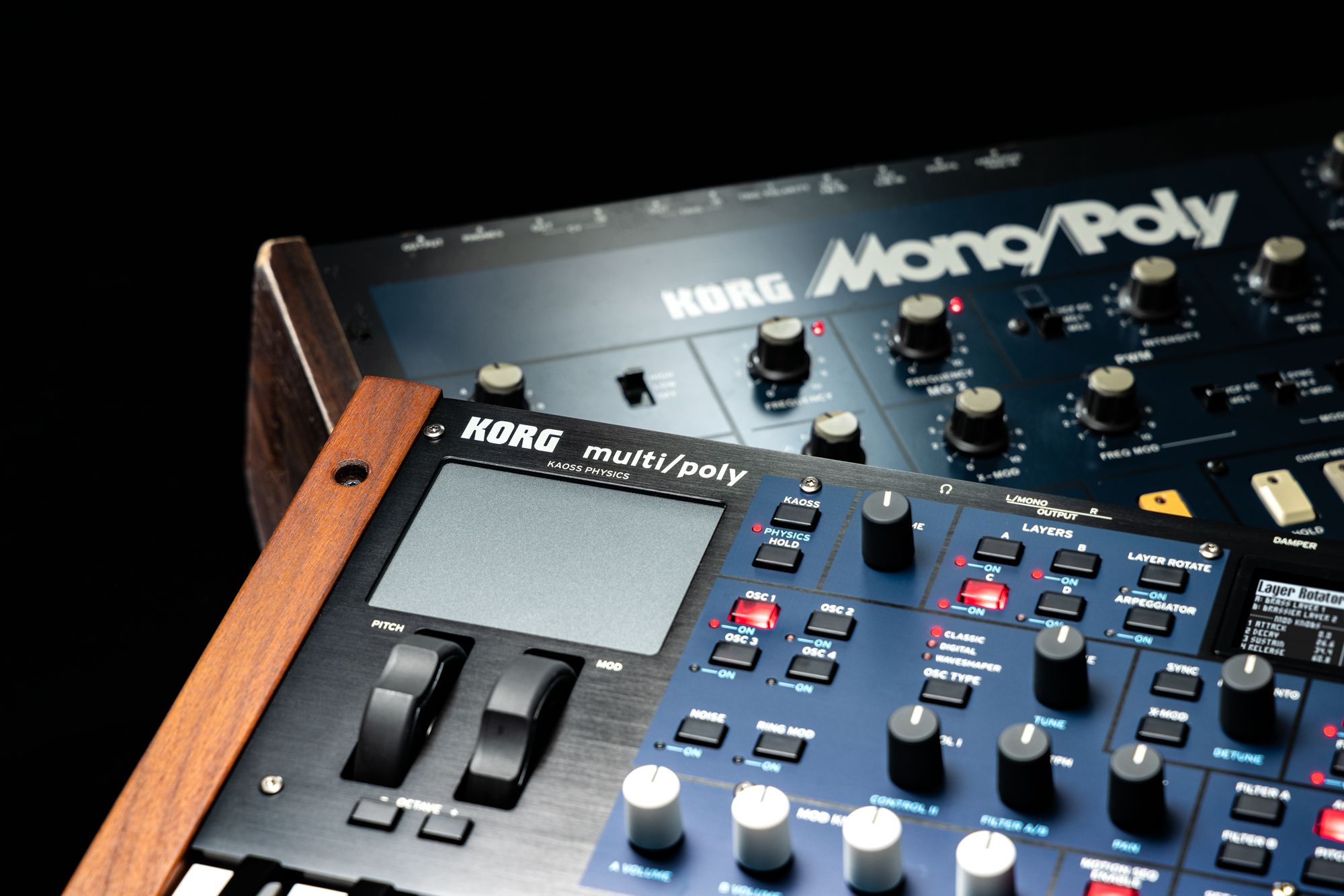 Korg multi/poly