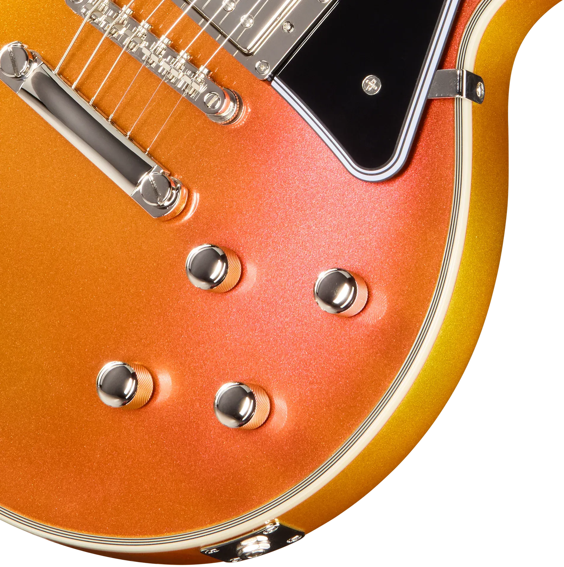 Epiphone Les Paul Custom Futura Firestorm Shift – Bild 6