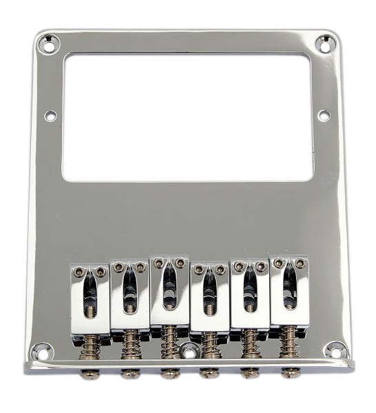 Göldo Bridge Tele Humbucker chrom
