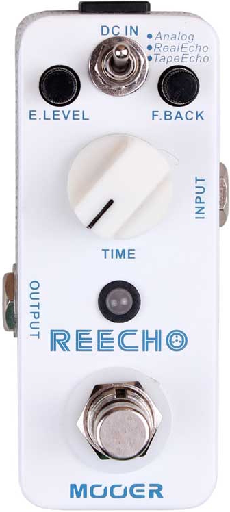 Mooer Reecho Digital Delay Pedal