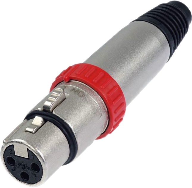 Neutrik NC 3FXS XLRfem/switch