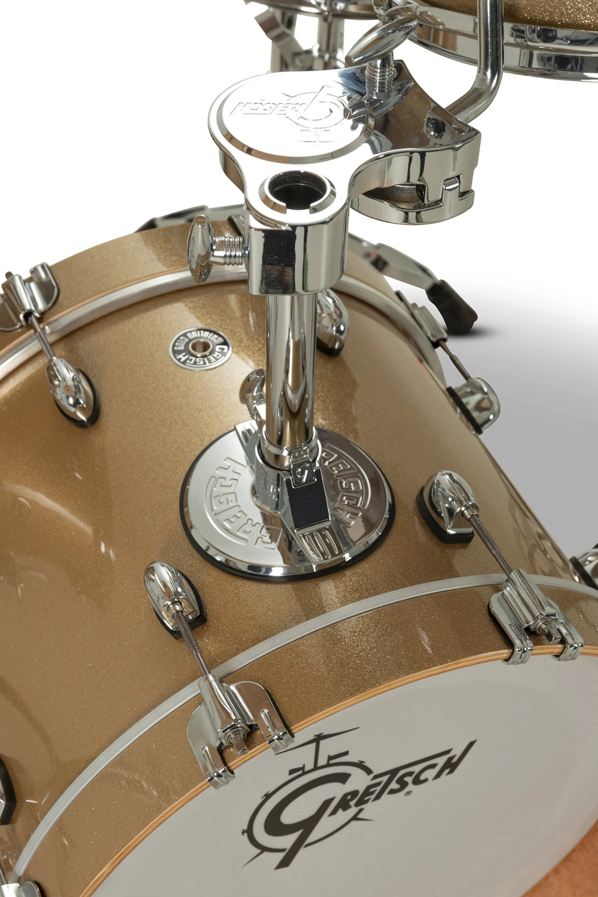 Gretsch GR814.012 Catalina Club Shell Pack - Sahara Sparkle (10"/13"/16"/13"x5") – Bild 8