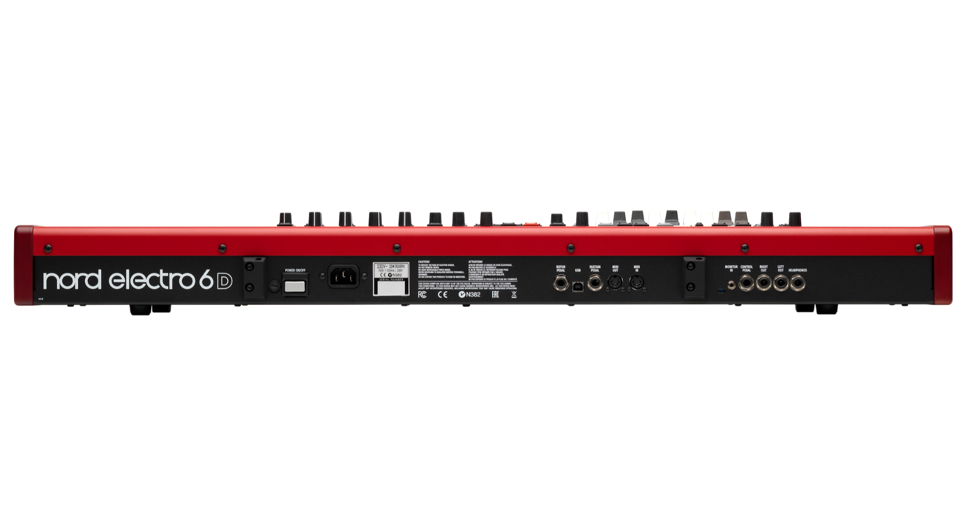 Clavia Nord Electro 6D 61 – Bild 2