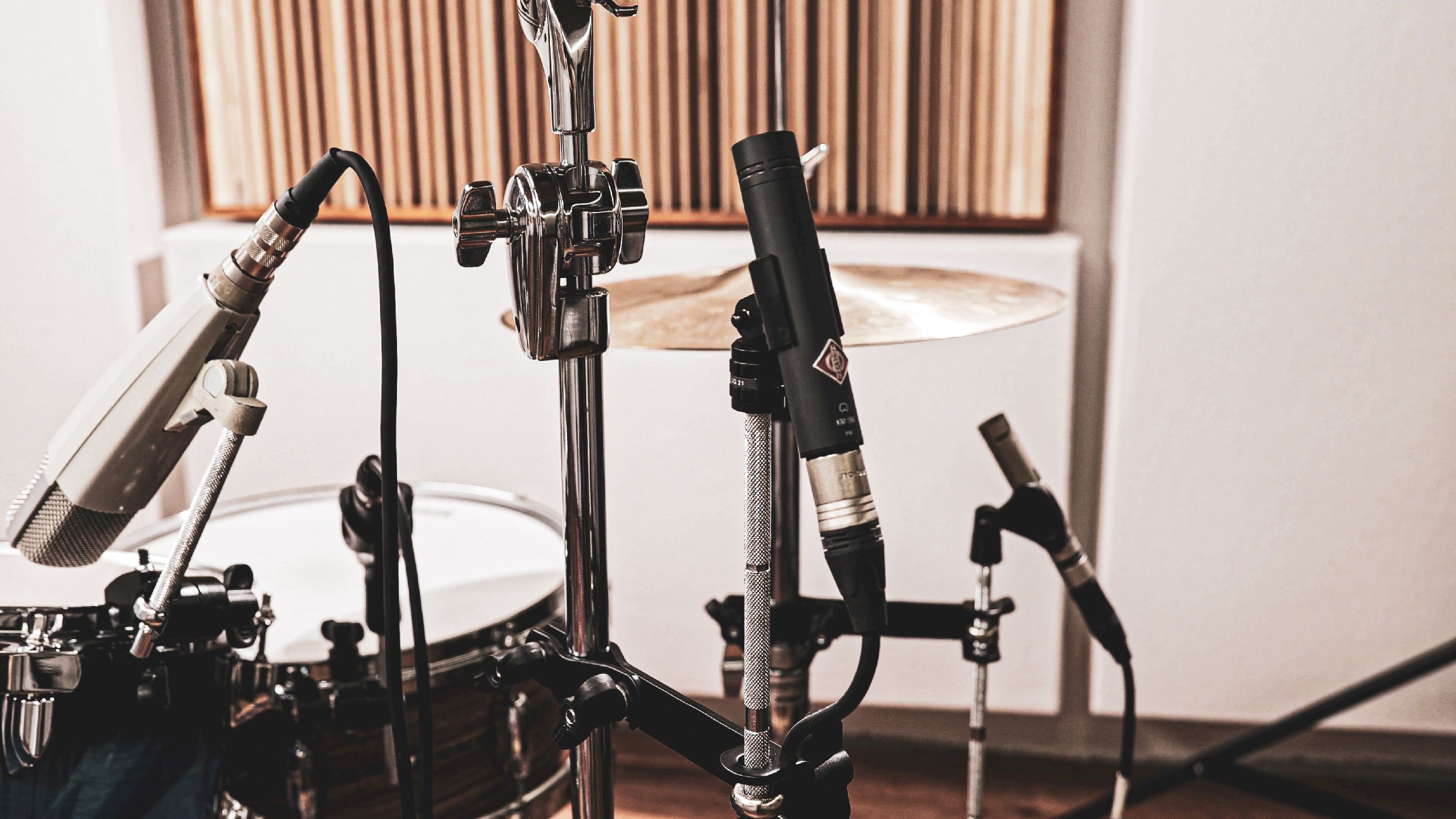 Meinl MPMCS Microphone Clamp Cymbal Set – Bild 3