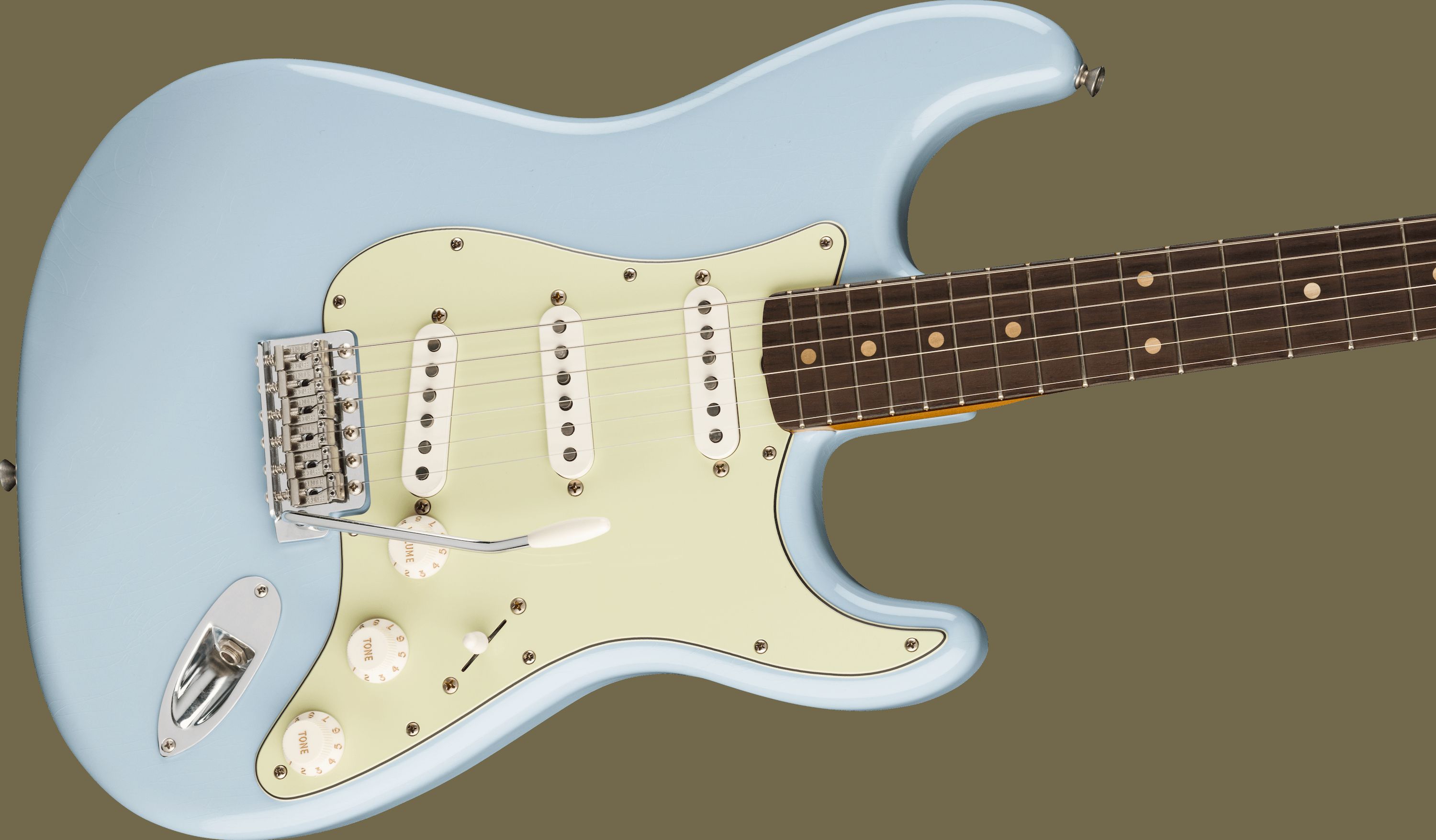Fender Vintera II Road Worn 60s Stratocaster Sonic Blue  – Bild 3