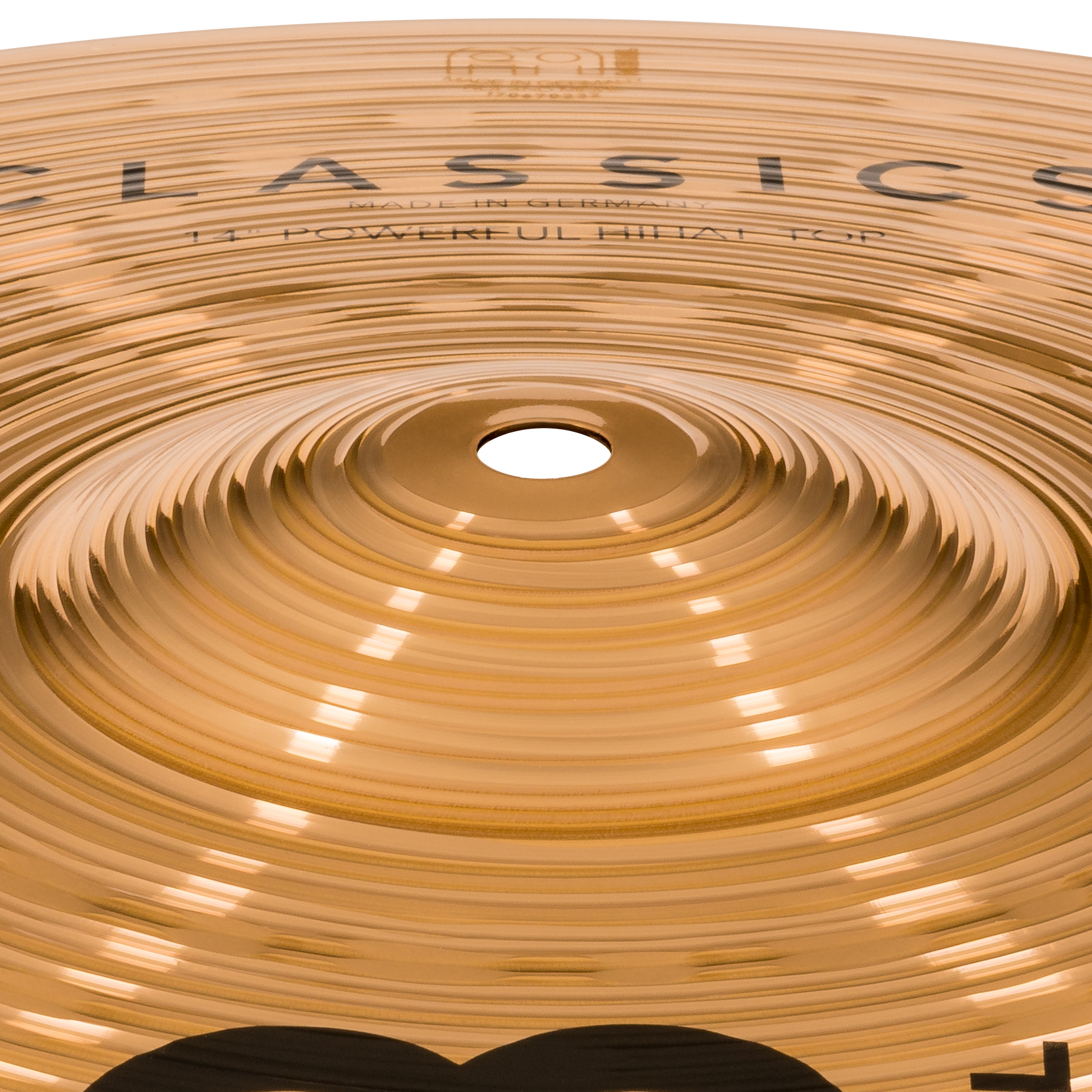 Meinl Classics Powerful HiHat 14" Meinl Classics Powerful HiHat 14"