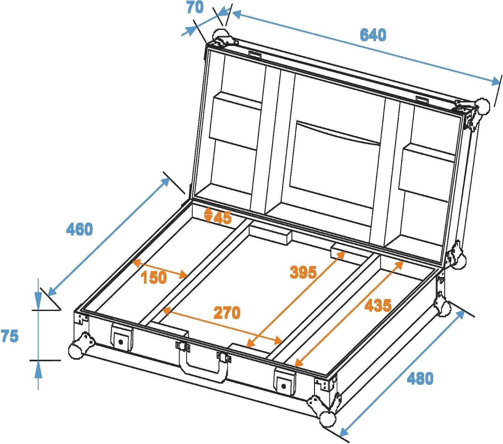 ROADINGER Laptop-Case LC-17A ROADINGER Laptop-Case LC-17A