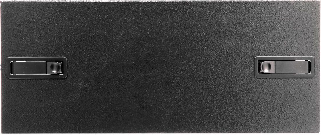 LT Cases Modulrack 4HE Deckel vorne