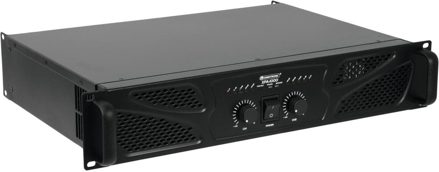 Omnitronic XPA-1000 Endstufe