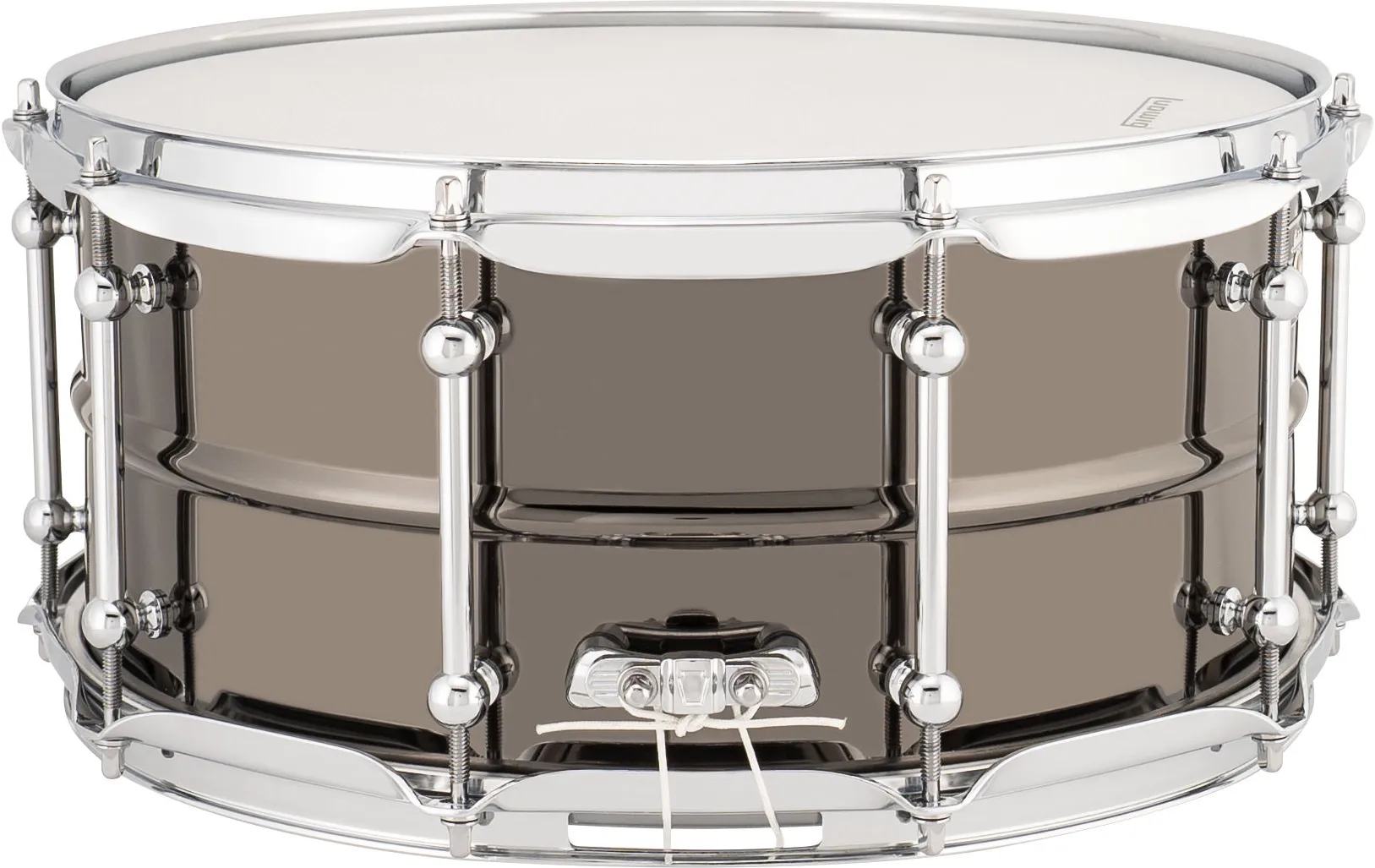 Ludwig LU6514CDIR Universal Brass Snare Chrome 14"x6,5" – Bild 2