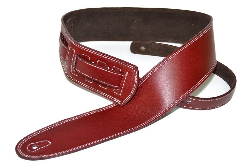 Bourbon Strap Guitar Softly Bordeaux