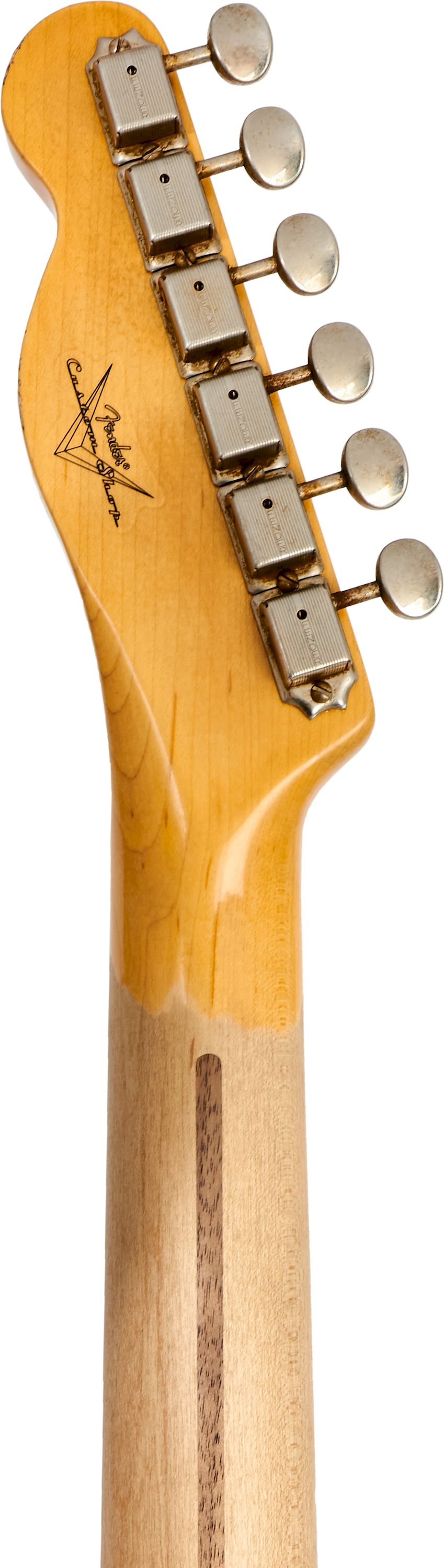 Fender Custom Shop 1952 Telecaster Relic Aged Nocaster Blonde