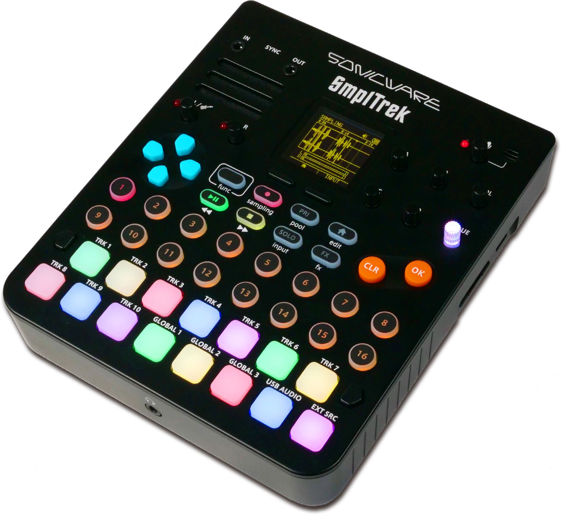 Sonicware SmplTrek – Bild 2