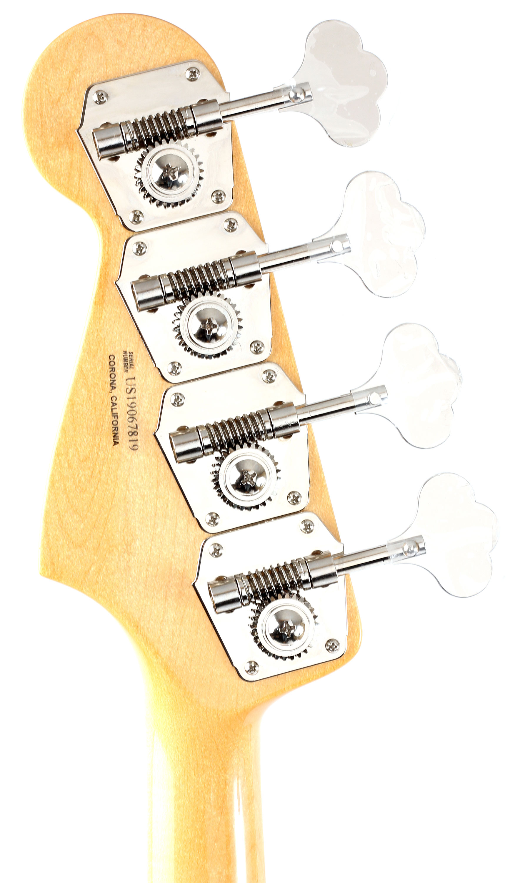 Fender Rarities Flame Ash Top Jazz Bass - Showroom Modell – Bild 6