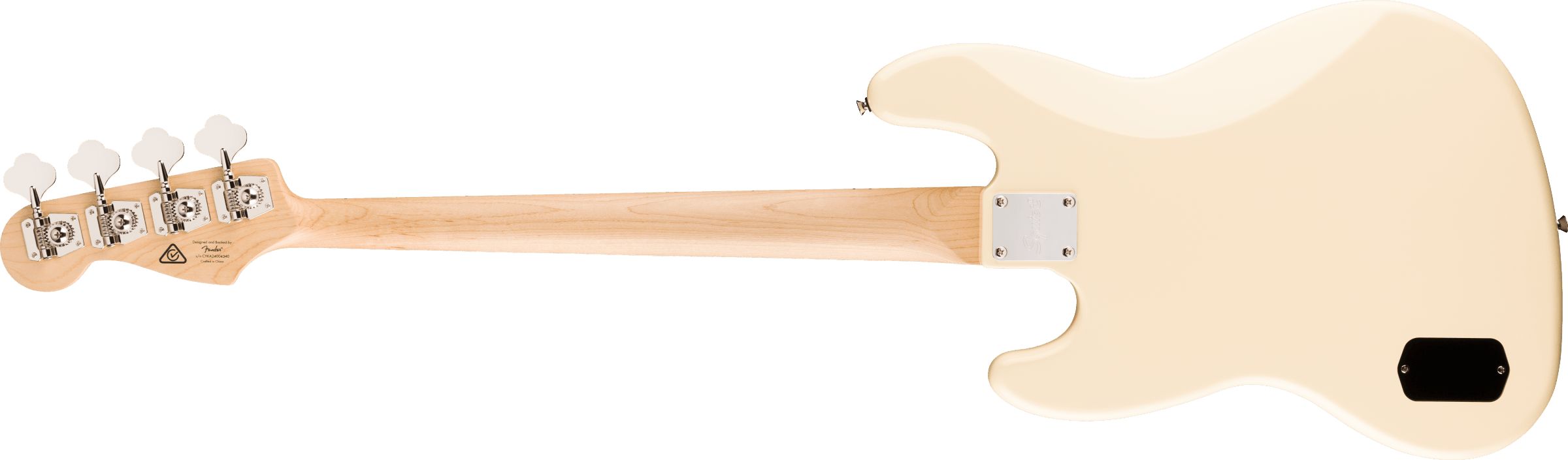 Fender Squier Affinity Jazz Bass Active Olympic White/MN – Bild 2
