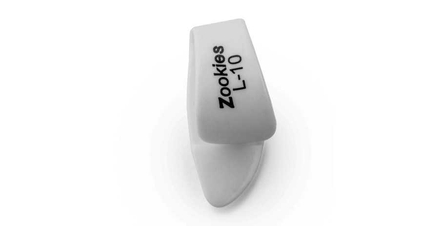Dunlop ZookiesThumbpick L-10 weiß Z9003L10 – Bild 2