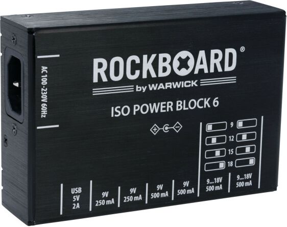 RockBoard ISO Power Block V6 IEC – Bild 6