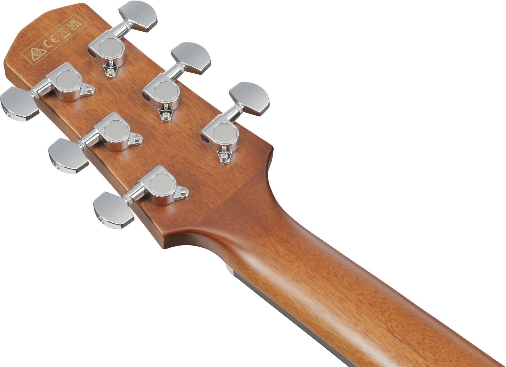 Ibanez AAD51CE-DVS Dark Violin Sunburst High Gloss – Bild 9