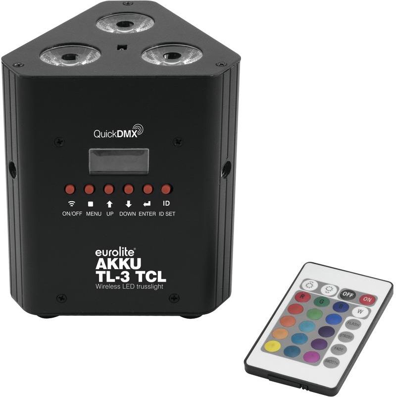 Eurolite AKKU TL-3 TCL Trusslight QuickDMX Eurolite AKKU TL-3 TCL Trusslight QuickDMX