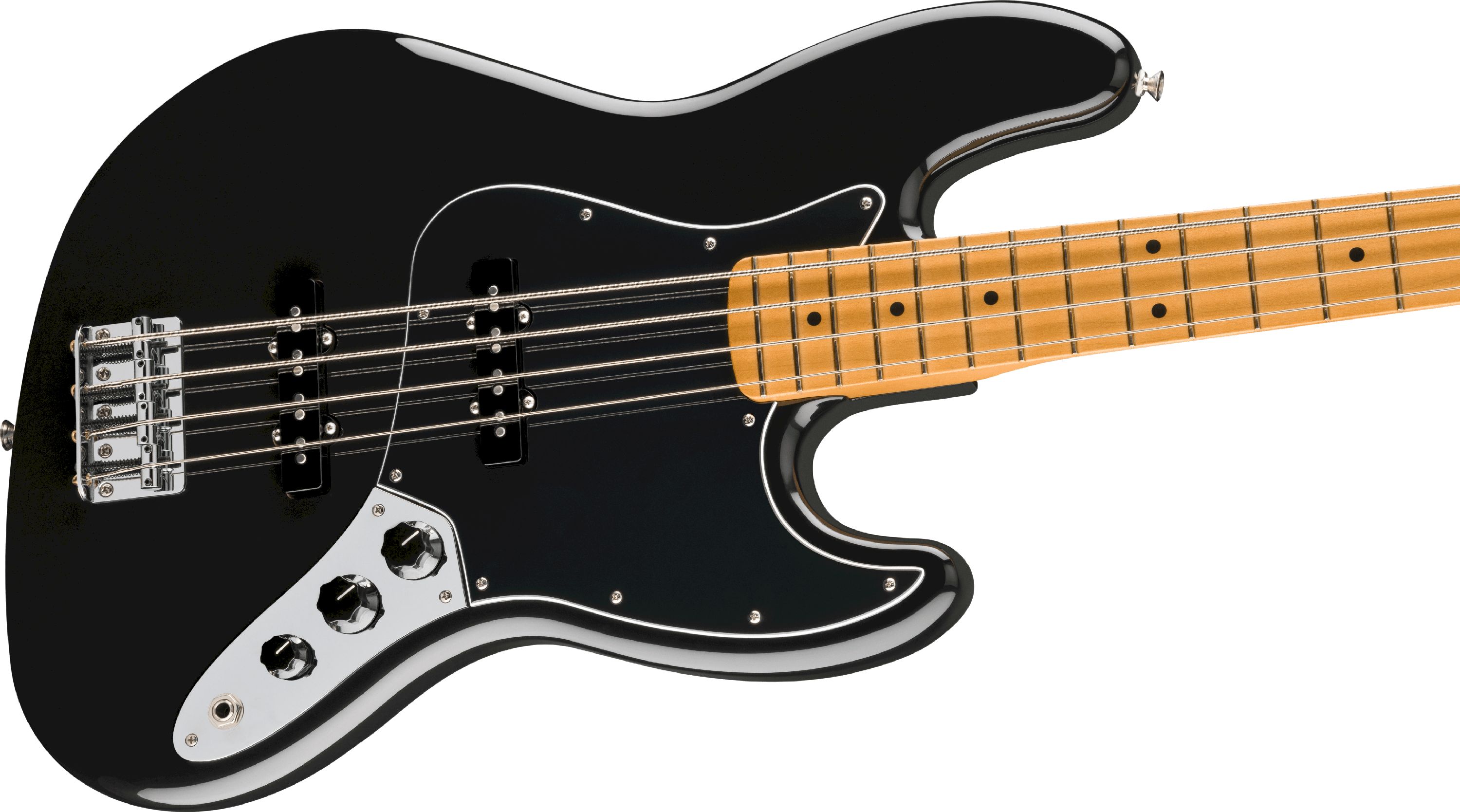 Fender Player II Jazz Bass Black/MN – Bild 3