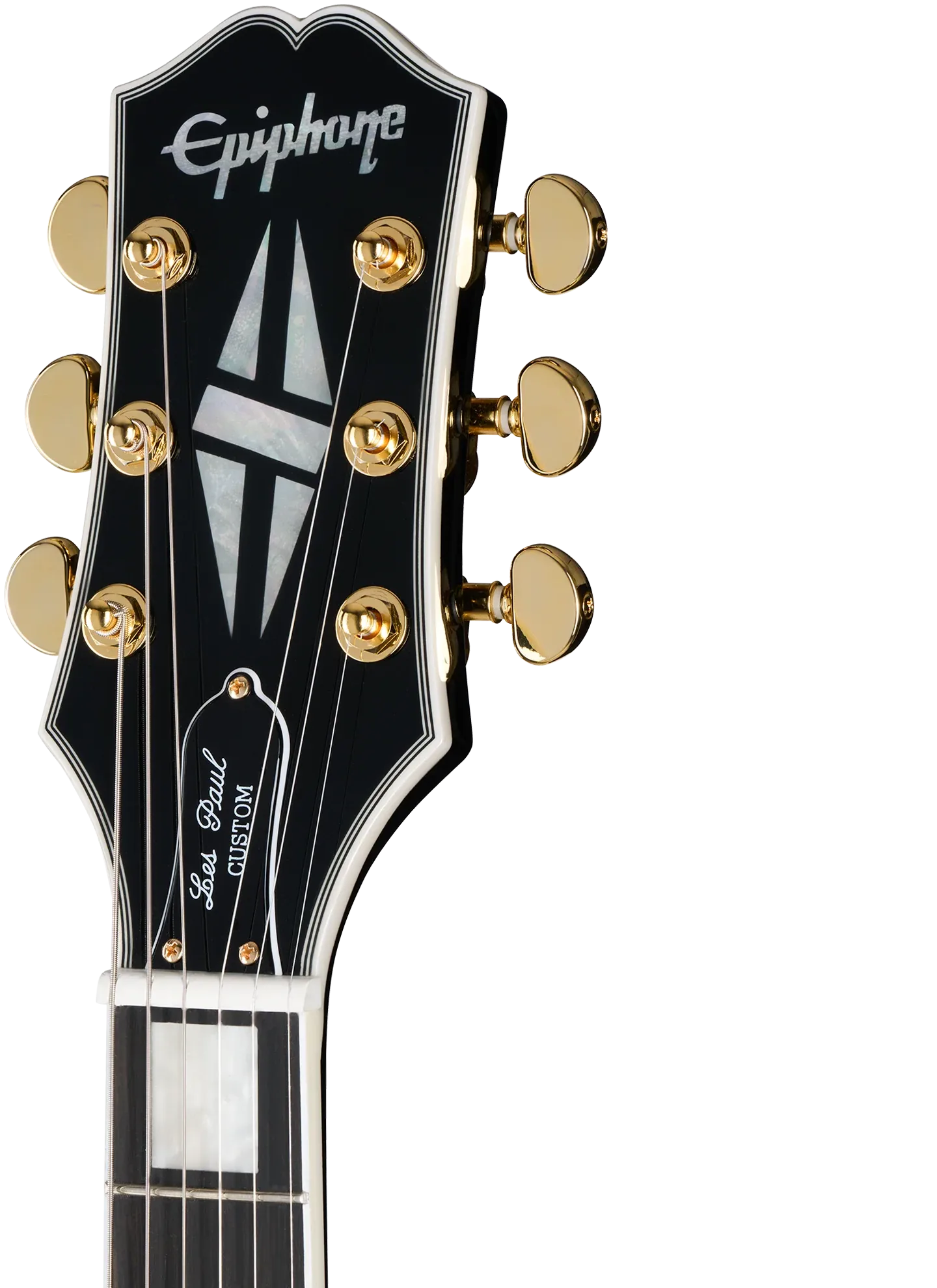 Epiphone Les Paul Custom Ebony – Bild 6