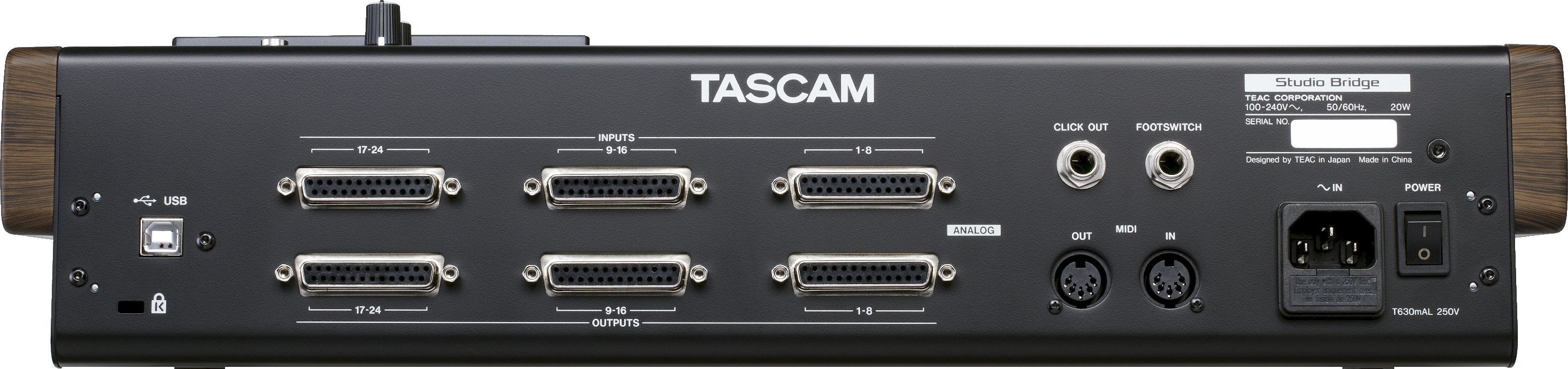 Tascam Studio Bridge – Bild 5