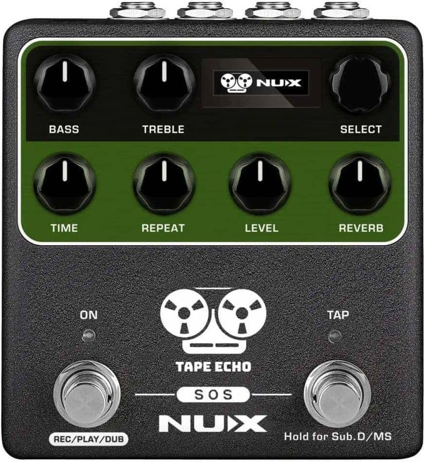 Nux NDD-7 Tape Echo