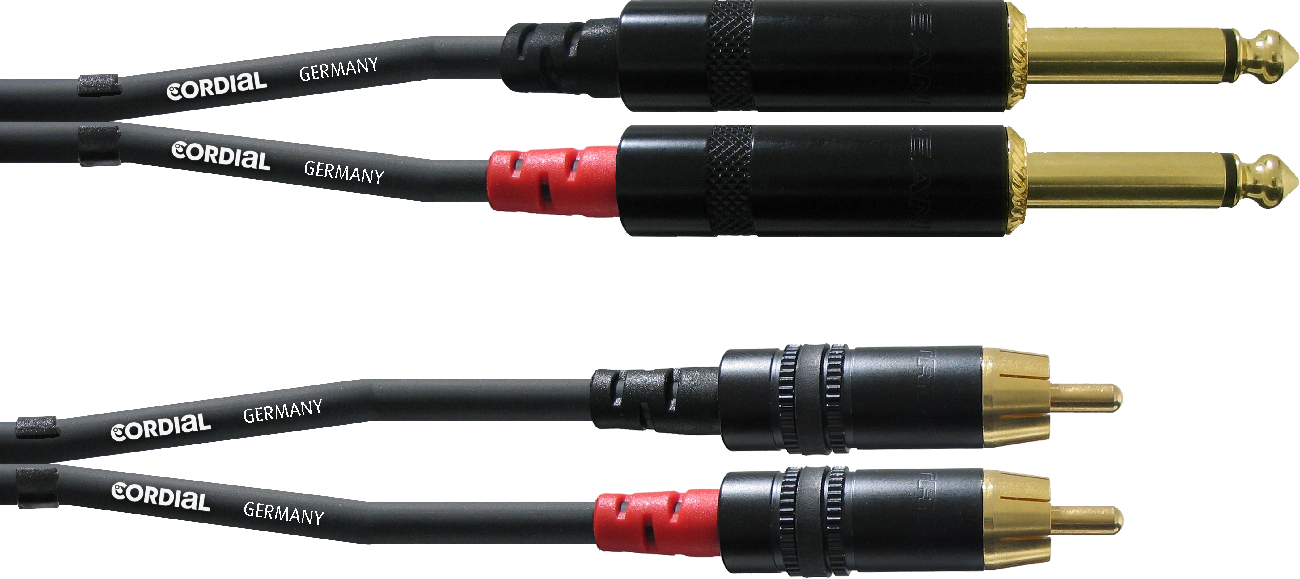 Cordial CFU 6 PC Jack-Cinch 6m – Bild 1