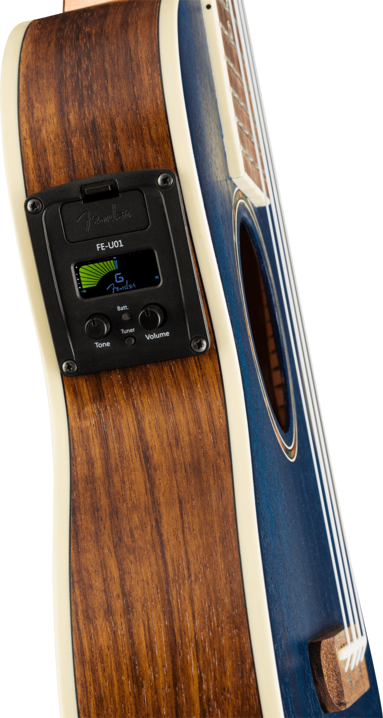Fender Dhani Harrison Tenor Ukulele Sapphire Blue – Bild 7