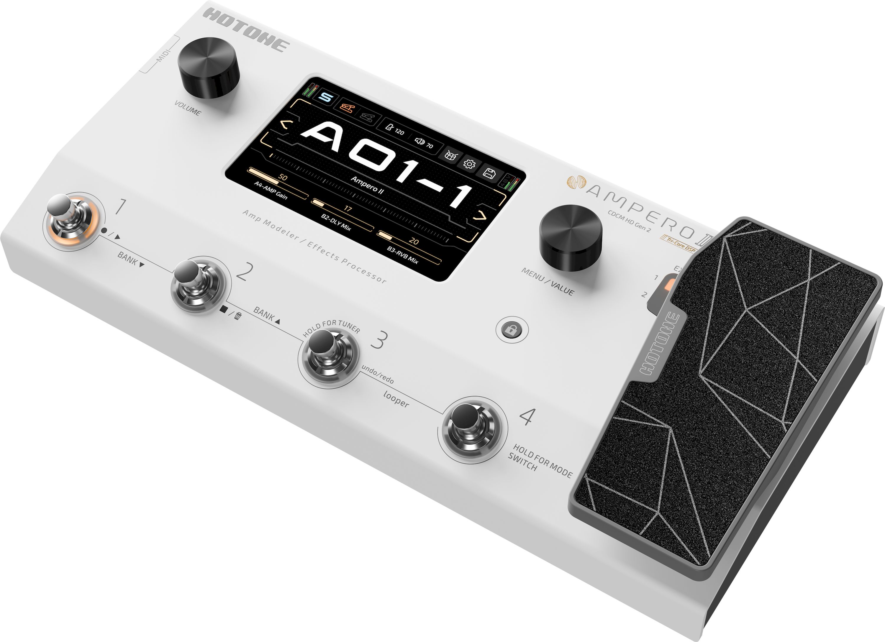 Hotone Ampero II – Bild 2
