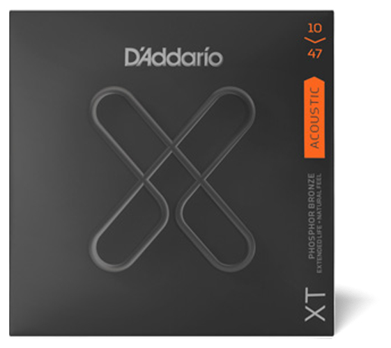 D Addario XTAPB1047 XT Acoustic Phosphor Bronze Extra Light