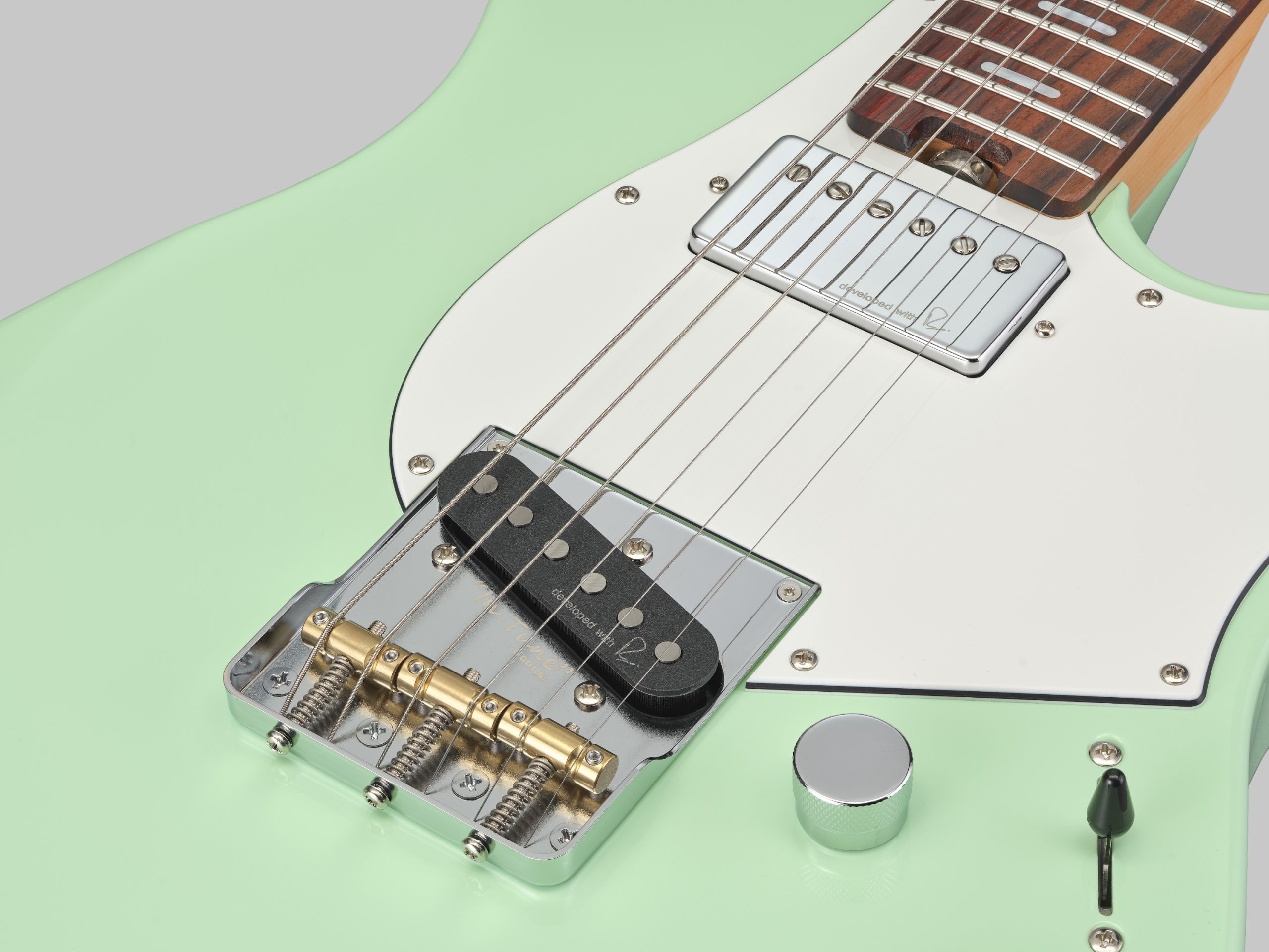 Yamaha Pacifica Standard Plus PACS+11S Peppermint Green – Bild 4