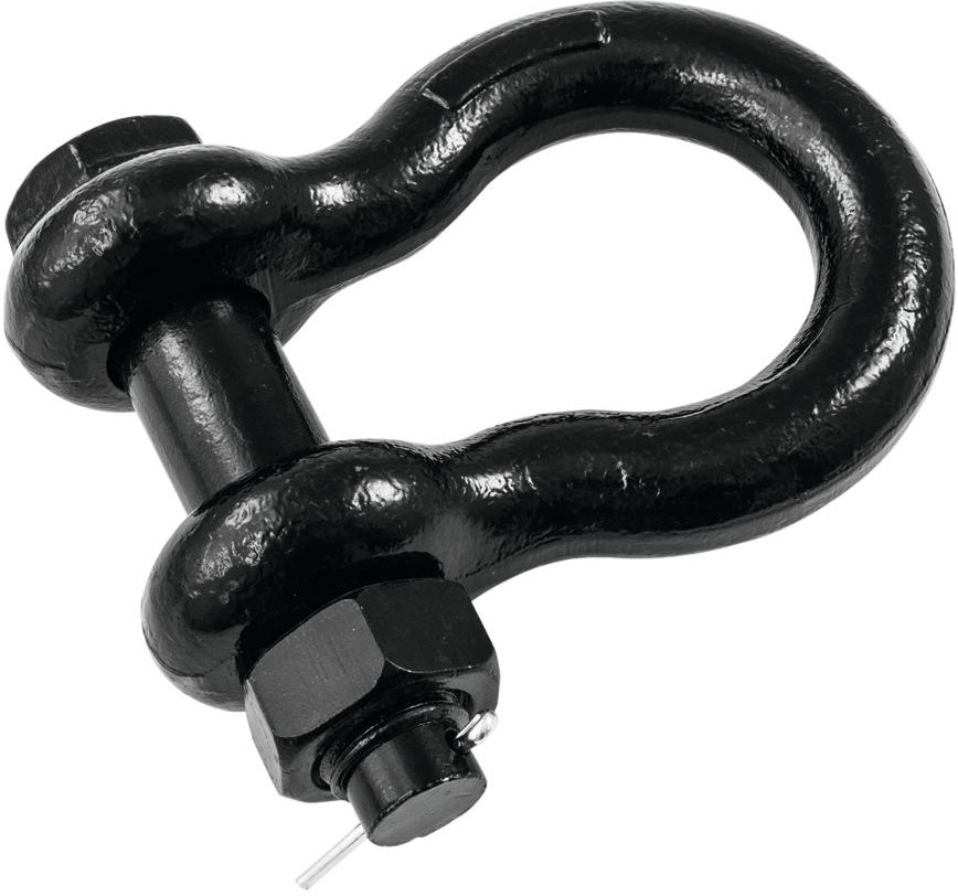 Safetex Schäkel 22mm sw m.Bolzen,Mutter,Splint