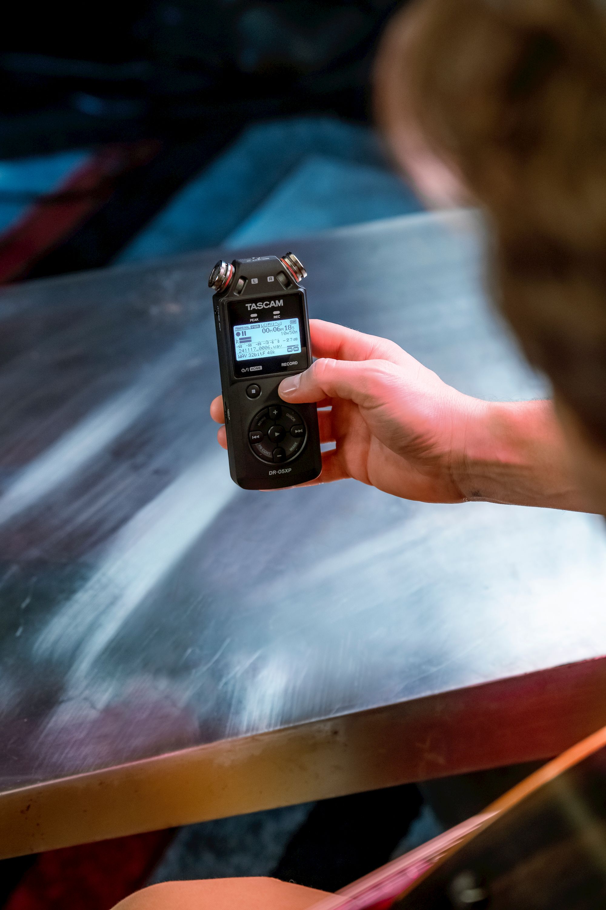 Tascam DR-05 XP – Bild 3