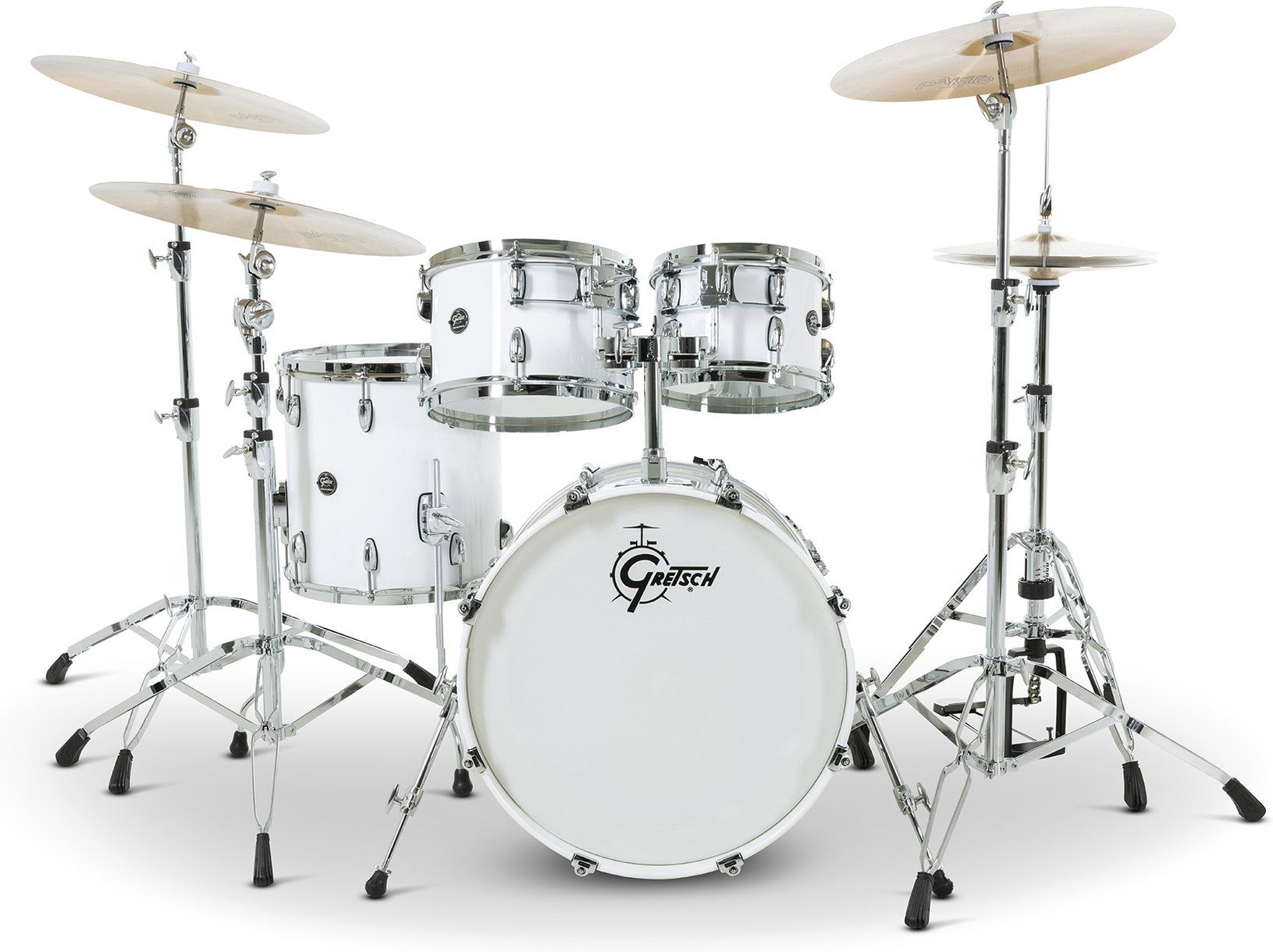 Gretsch GR805.100 Renown - Piano White (10“/12“/14“/20“) – Bild 2