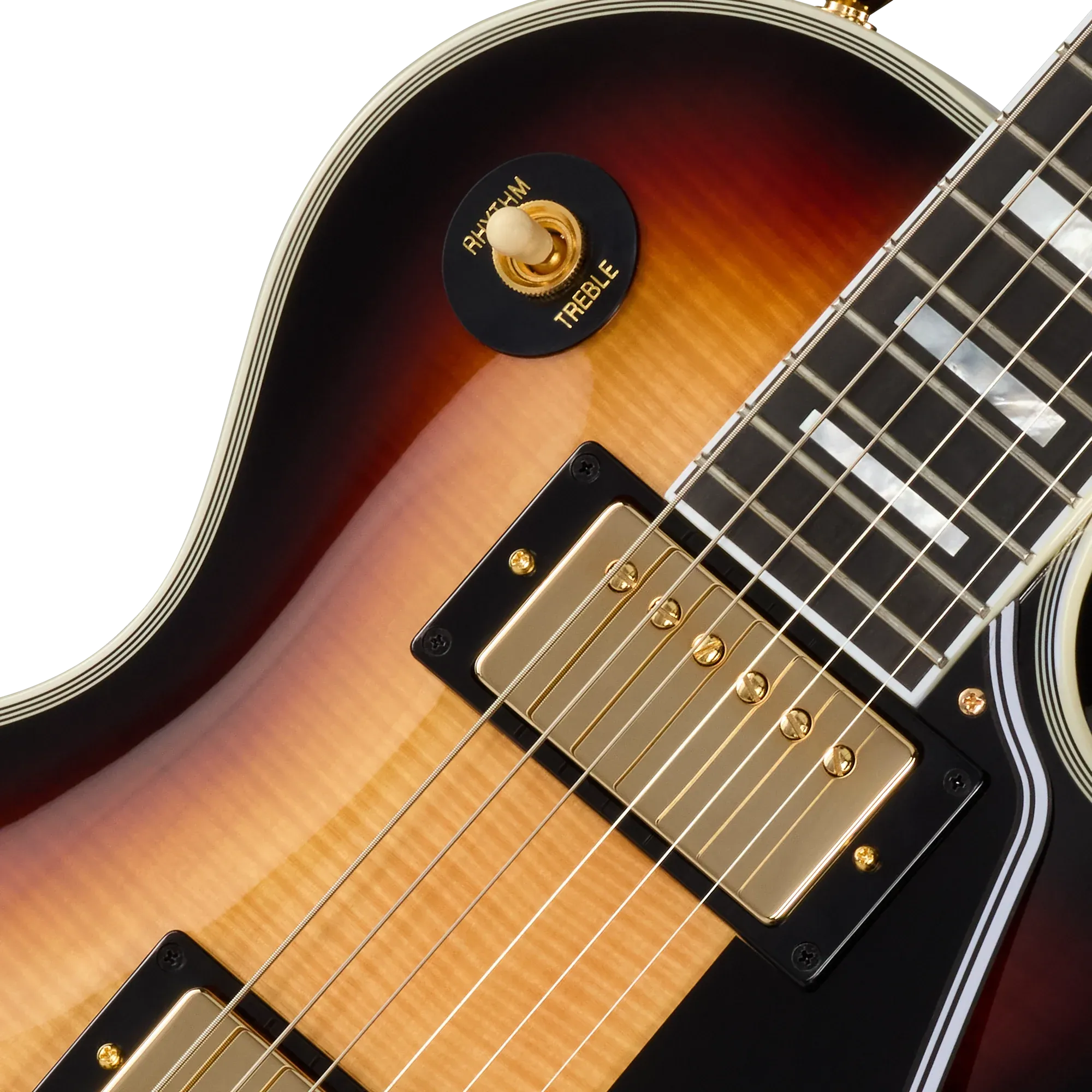 Epiphone Les Paul Custom IGC Sedona Burst – Bild 5
