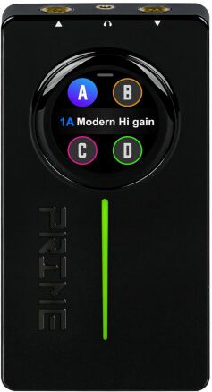 Mooer Prime P2 Black - Multi-Effects Loader / Audio Interface Mooer Prime P2 Black - Multi-Effects Loader / Audio Interface
