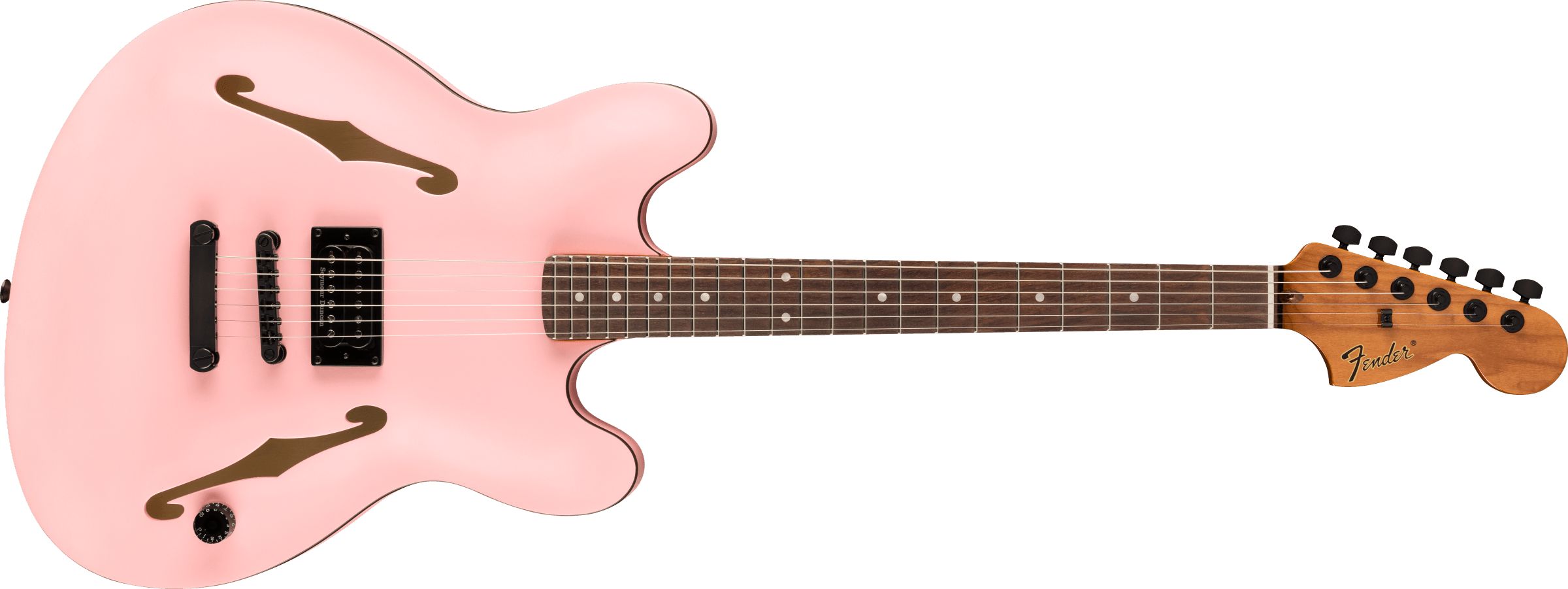 Fender Tom Delonge Starcaster Satin Shell Pink