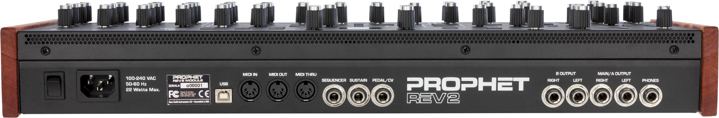 Sequential Prophet REV2-16v Desktop – Bild 5