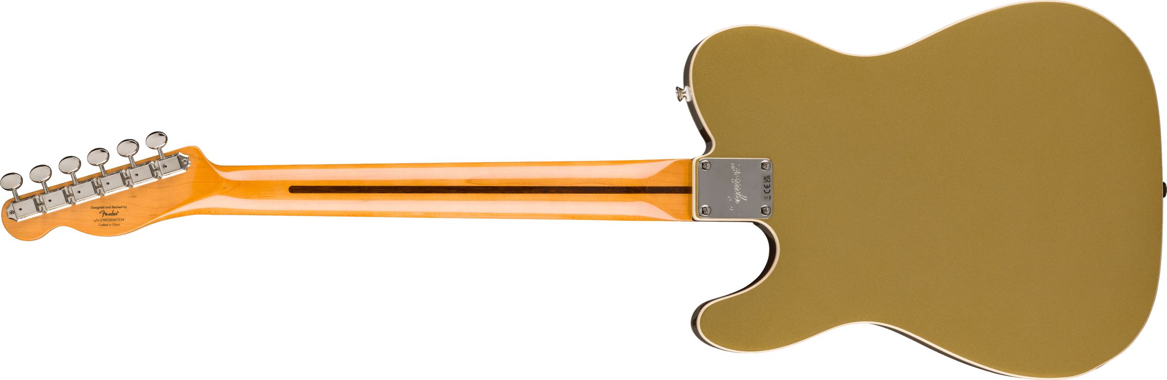 Fender Squier Classic Vibe Custom Telecaster SH Bigsby Aztec Gold – Bild 2