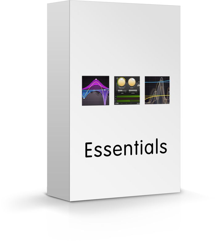 FabFilter Essentials Bundle (download licence)