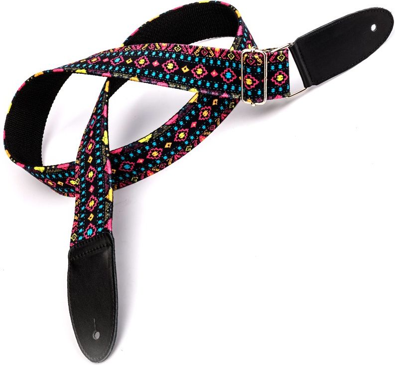 Bourbon Strap Guitar Velvet African