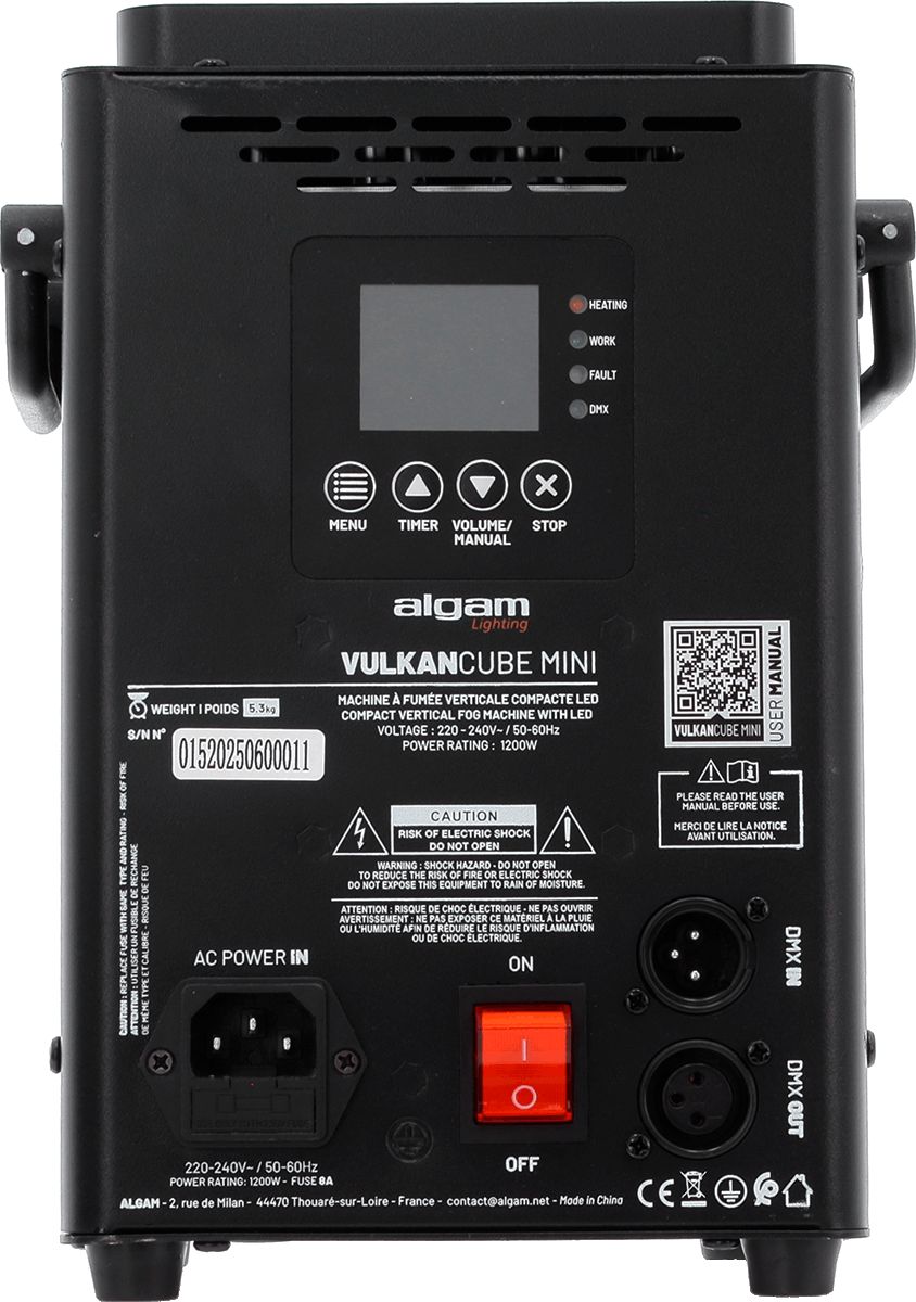 Algam Lighting Vulkan Cube Mini  – Bild 4